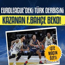 <!--StartFragment -->
<p>EuroLeague'nin 6. hafta maçında Fenerbahçe Beko konuk olduğu Anadolu Efes'i 79-69 mağlup etti.</p>
<p>Anadolu Efes, EuroLeague'in 6'ncı hafta maçında sahasında ağırladığı Fenerbahçe Beko'ya 79-69 mağlup oldu. Bu sonucun ardından Fenerbahçe Beko, 3'üncü galibiyetini alırken Anadolu Efes, 4'üncü kez parkeden mağlup ayrıldı.</p>
<p>Ev sahibi Anadolu Efes mücadeleye "Shane Larkin, Nick Weiler-Babb, Isaıa Cordinier, Roland Smits, Ercan Osmani" ilk 5'iyle başladı. Konuk Fenerbahçe Beko ise "Talen Horton-Tucker, Devon Hall, Tarık Biberovic, Mikael Jantunen, Khem Birch ilk 5'iyle parkede yer aldı.</p>
<p>Maça Shane Larkin'in 3 sayılık isabetiyle başlayan Anadolu Efes, 8-0 seri yaptı. İlk çeyreğin bitimine 3.46 kala Loyd'un bulduğu 3 sayılık basketle Anadolu Efes farkı 11'e çıkardı: 19-8. İlk periyot Anadolu Efes'in 24-18'lik üstünlüğüyle bitti. İkinci periyoda Fenerbahçe Beko, Melli'nin 3 sayılık isabetiyle başladı ve farkı 3 sayıya indirdi: 24-21. Devreye 7.31 kala Hall'un 3 sayılık isabetiyle sarı-lacivertliler maça denge getirdi: 28-28. Fenerbahçe Beko, Wilbekin'in devreye 30 saniye kala bulduğu 3 sayılık isabetle soyunma odasına 1 sayı farkla önde gitti: 43-44.</p>
<p>Üçüncü periyot karşılıklı basketlerle başladı ve ilk 4 dakika Fenerbahçe'nin 51-50 üstünlüğüyle geçildi. Periyot sonuna 3 dakika kala Weiler-Babb'ın 3 sayılık isabetiyle Anadolu Efes maça yeniden denge getirdi: 56-56. Son periyoda 58-58 eşitlikle gidildi. Son periyoda 2 tane 3 sayılık isabetle başlayan Fenerbahçe, 8.32 kala farkı 6 sayıya çıkardı: 58-64. Maçın son 5 dakikasında Fenerbahçe'nin 69-64 üstünlüğüyle girildi. Kalan sürede farkı daha da artıran sarı-lacivertliler, maçı 79-69 kazandı.</p>
<p><strong>1. PERİYOT SONUCU: ANADOLU EFES 24-18 FENERBAHÇE BEKO</strong></p>
<p><strong>2. PERİYOT SONUCU: ANADOLU EFES 46-44 FENERBAHÇE BEKO</strong></p>
<p><strong>3. PERİYOT SONUCU: ANADOLU EFES 58-58 FENERBAHÇE BEKO</strong></p>
<p><strong>4. PERİYOT SONUCU: ANADOLU EFES 69-79 FENERBAHÇE BEKO</strong></p>
<!--EndFragment -->