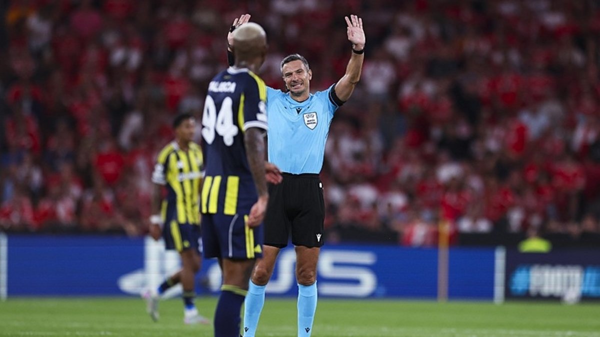 Benfica’nın golü iptal