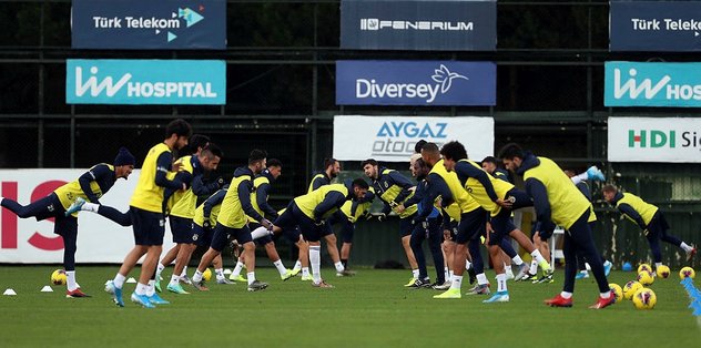 Fenerbahçe'de Gençlerbirliği mesaisi başladı