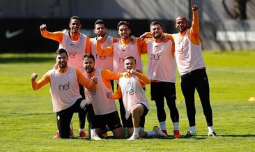 Galatasaray'da Nagatomo kuvvet çalışması yaptı