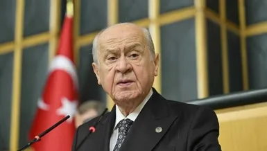 Devlet Bahçeli'den TFF Başkanı Hacıosmanoğlu'na destek