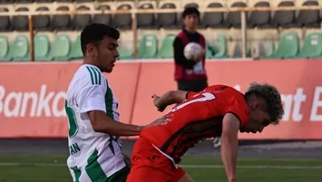Serikspor deplasmanda turladı!