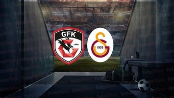 G.Saray'ın Gaziantep FK maçı 11'i belli oldu!