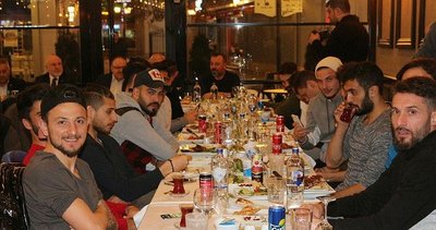 Afjet Afyonspor'a moral yemeği