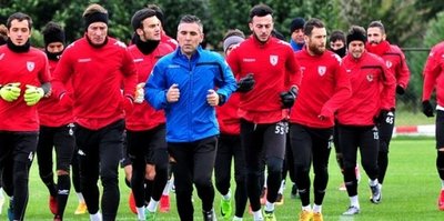 Samsunspor, Denizli yolcusu