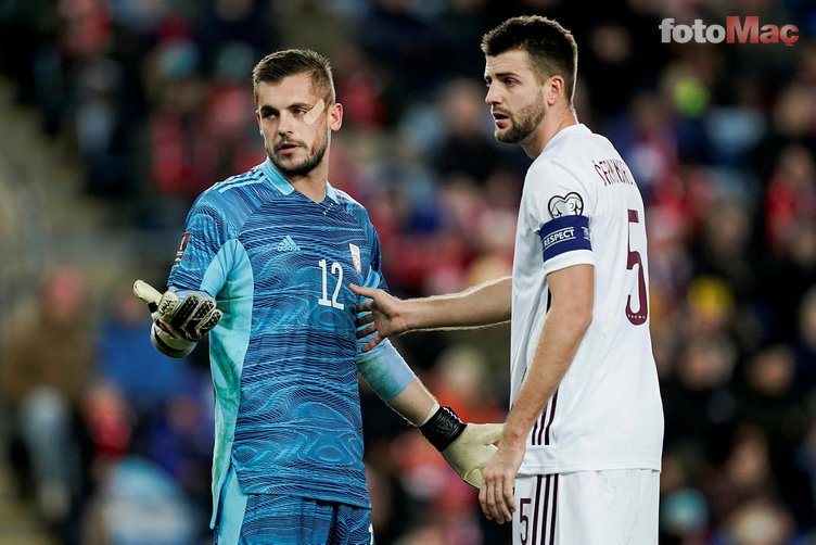 SPOR HABERİ: Letonya kalecisi Robert Ozols kahraman oldu! Norveç'e geçit vermedi