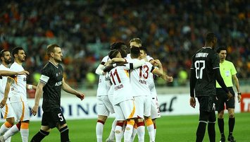 G.Saray yardım maçında kazandı!