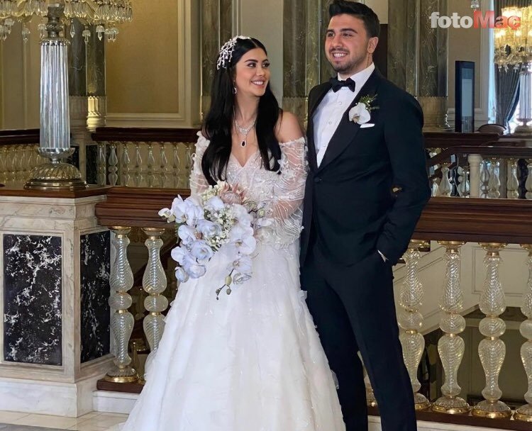 FENERBAHÇE HABERLERİ - Rojin Tufan'dan eşi Ozan Tufan'a sürpriz doğum günü partisi!