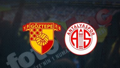 Göztepe -  Antalyaspor | CANLI
