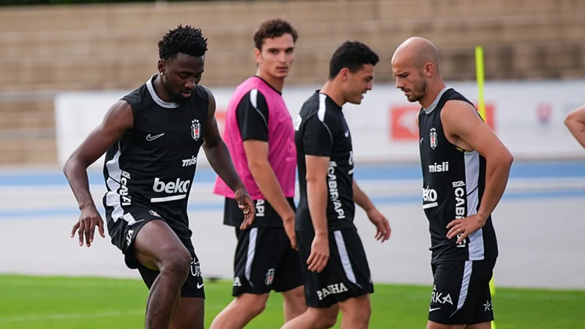 Beşiktaş'tan sakatlık açıklaması! Wilfred Ndidi...