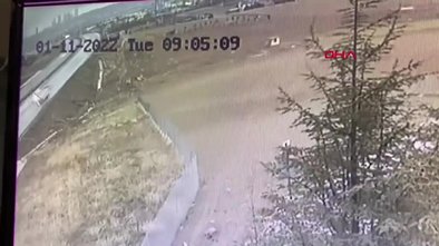 AHMET ÇALIK'IN HAYATINI KAYBETTİĞİ KAZA GÜVENLİK KAMERALARINA BÖYLE YANSIDI!