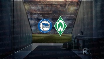 Hertha Berlin - Werder Bremen maçı hangi kanalda?