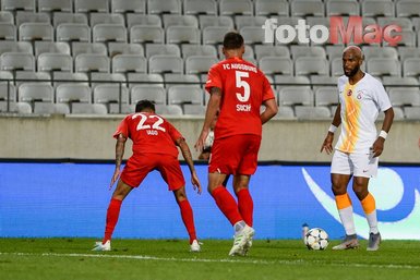 Galatasaray Augsburg maçından kareler