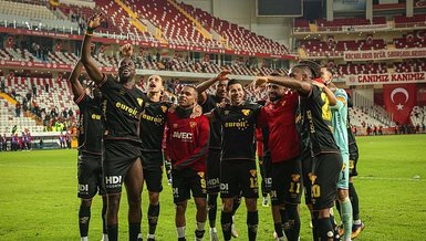 Göztepe dış sahada fırtına gibi