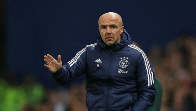 Ajax Alfred Schreuder ile yollarını ayırdı