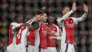 Arsenal 3-0 Monaco MAÇ SONUCU ÖZET