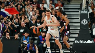Paris Basket 80-90 Anadolu Efes (MAÇ SONUCU ÖZET)