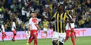 Fenerbahçe avantajı kaptı! Emenike'nin gecesi