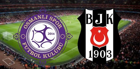 Osmanlıspor - Beşiktaş | CANLI