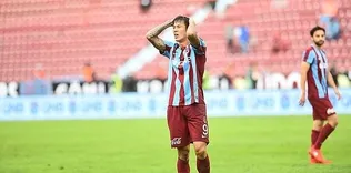 Trabzonspor’da hayal kırıklığı yaşattı