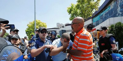 Ankaragücü genel kurulu öncesinde olay
