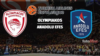 Olympiakos - Anadolu Efes Final Four maçı | CANLI