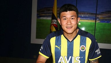Son dakika transfer haberi: Cedric Bakambu Fenerbahçe'nin yeni transferi Min-Jae Kim'i tebrik etti