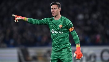 Ter Stegen sezonu kapattı