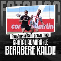 Kartal, Admira ile yenişemedi!