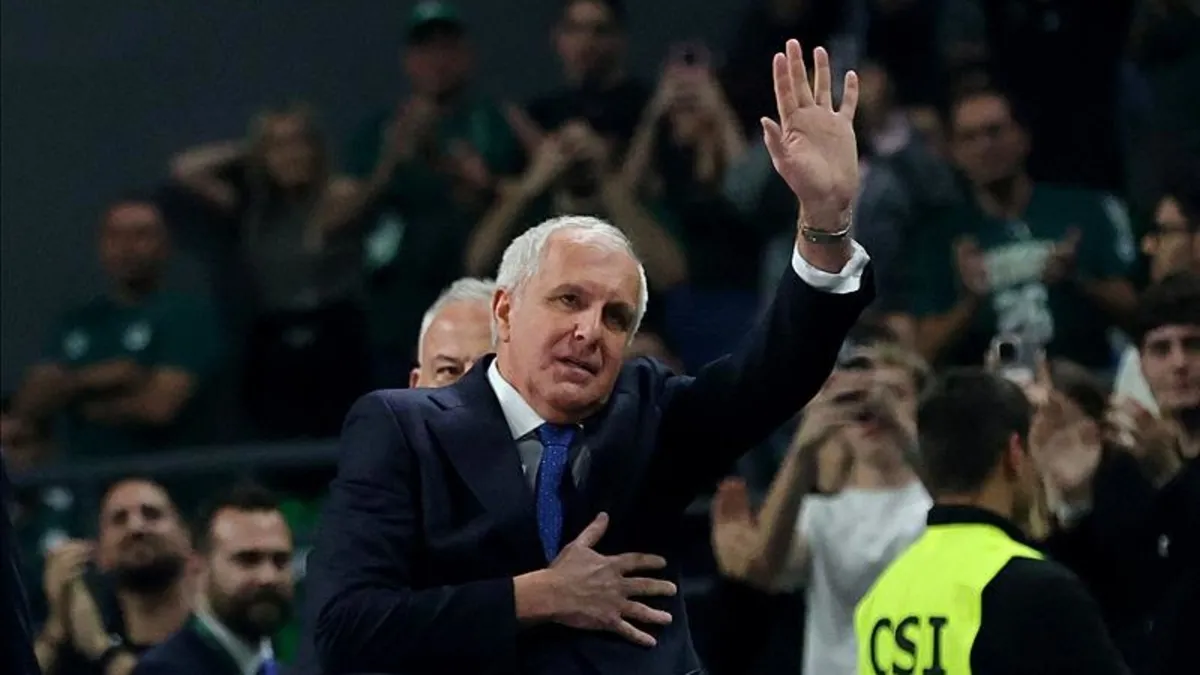 Partizan'da başantrenör Zeljko Obradovic istifa etti
