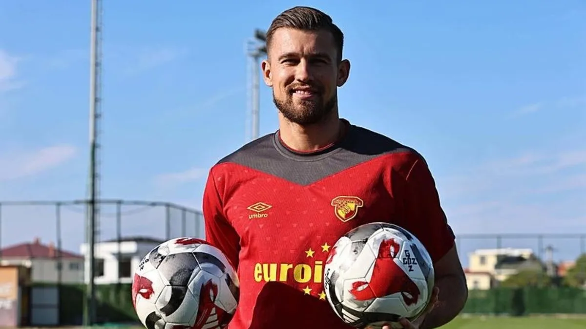 Göztepe’de Mateusz Lis takımını Avrupa'da zirveye taşıdı!