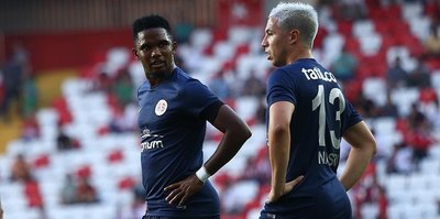 Antalyaspor stars Nasri, Eto'o leave club