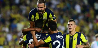 Derbide ilk gole dikkat