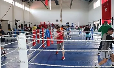 Boks Milli Takımı Kastamonu'da kampa girdi