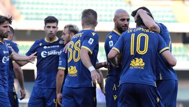 Hellas Verona 3-0 SPAL | MAÇ SONUCU