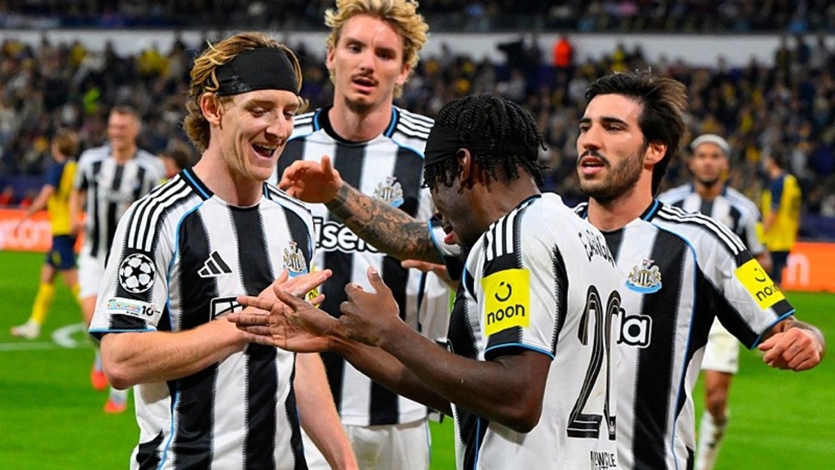 U.S Gilloise 0-4 Newcastle United (MAÇ SONUCU ÖZET) U.S Gilloise 0-4 Newcastle United (MAÇ SONUCU ÖZET)