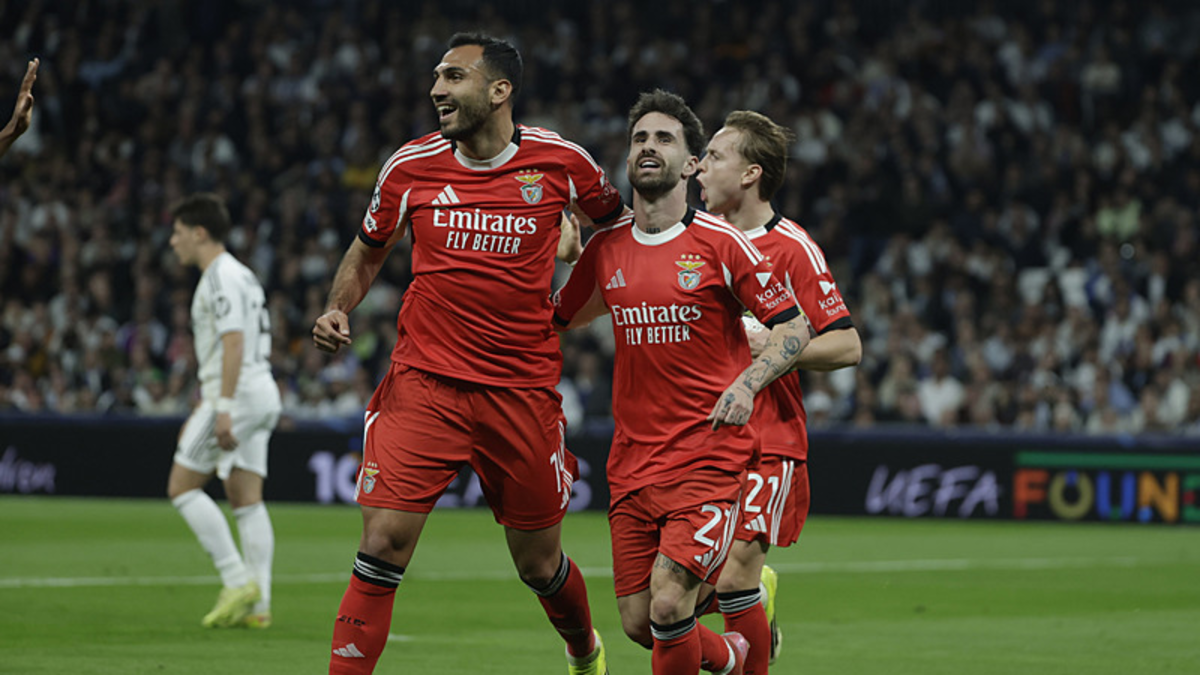 Bernabeu'da açılış Rafa Silva'dan!