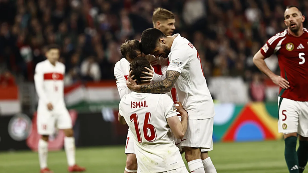 Macaristan 0-3 Türkiye | MAÇ SONUCU-CANLI (UEFA Uluslar Ligi)