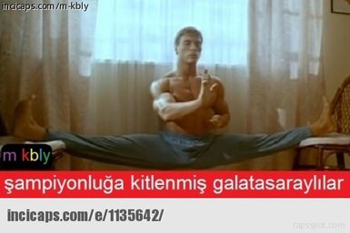 Galatasaray - Gençlerbirliği caps’leri