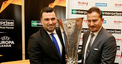 UEFA Avrupa Ligi Kupası İstanbul'da tanıtıldı