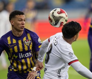 Gençlerbirliği 2-2 İkas Eyüpspor | MAÇTAN KARELER