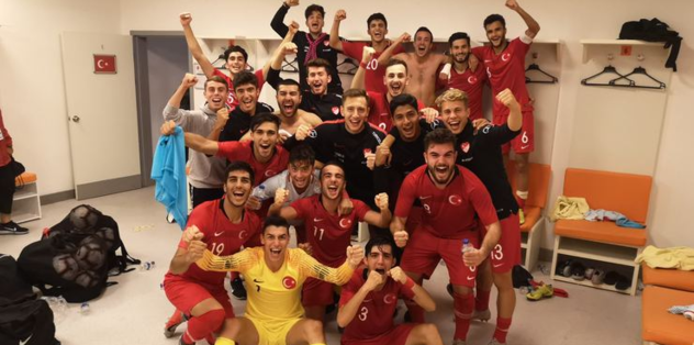 U19 Milli Takımı Elit Tur'a yükseldi