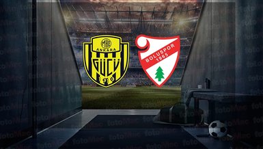 Ankaragücü – Boluspor maçı ne zaman, saat kaçta ve hangi kanalda canlı yayınlanacak? | TFF 1. Lig