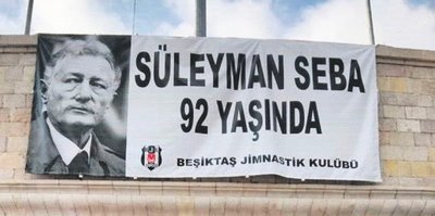 Süleyman Seba unutulmadı