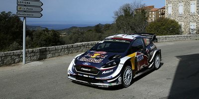 Fransa'da kazanan Ogier