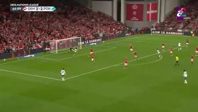 >GOL | Danimarka 2-3 Portekiz