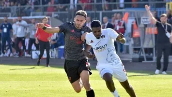 Alanyaspor'a Kamerunlu forvet