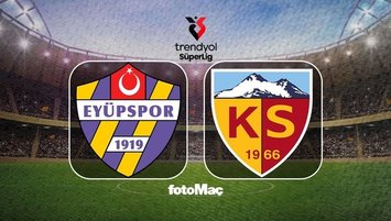 Eyüpspor-Kayserispor | CANLI