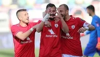 Altınordu’nun golcüsü Ali Özgün parlıyor