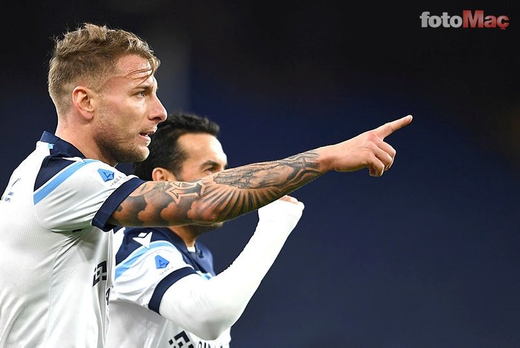 Son dakika spor haberi: Lazio'nun golcüsü Ciro Immobile Galatasaray'a karşı oynayacak mı? İşte yanıtı